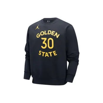 Jordan x NBA Courtside Golden State Warriors Sweatshirt Men's Black