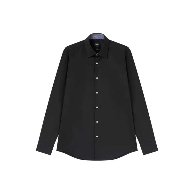 HUGO BOSS Poplin Shirt-0