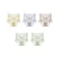 5 Pack (Light Skin+Gray Blue+Coffee+Green+Green)