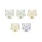 5 Pack (Green+Green+Light Skin+Light Skin+Gray Blue)