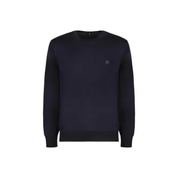 ETRO Pegaso Embroidered Crewneck Jumper