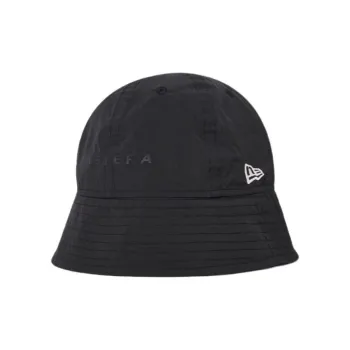 New Era Polyamide Bucket Hats Unisex Black