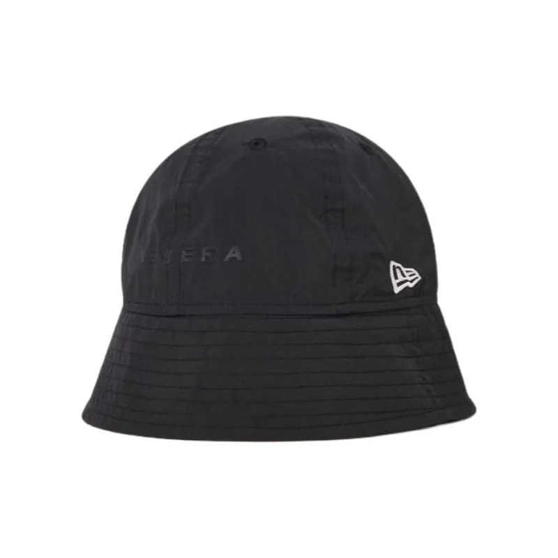 New Era Polyamide Bucket Hats Unisex Black-0
