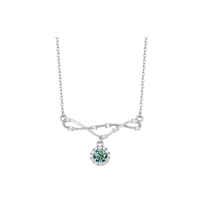 Gingerford S925 Silver Necklaces Women's-2