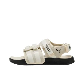 PUMA LeadCat City Beach Sandals Unisex Warm White