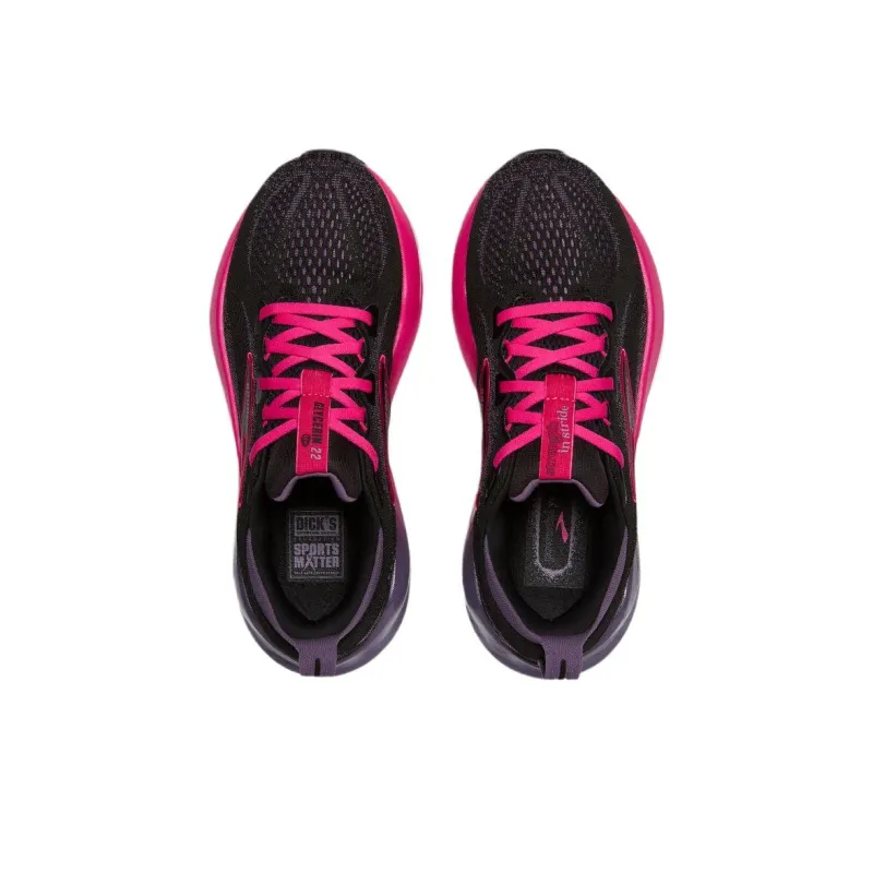 Brooks Glycerin 22 Black Montana Fuchsia Women's-3