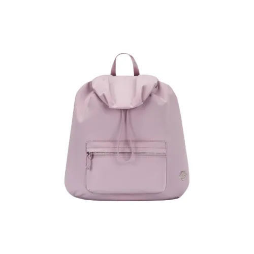 DESCENTE Move Pack Solid Color Backpack Women's Pink
