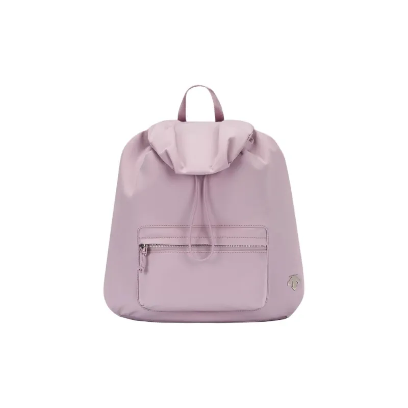 DESCENTE Move Pack Solid Color Backpack Women's Pink-0