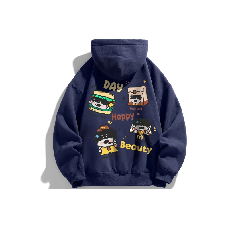FOREVER 21 Sweatshirts Unisex-12