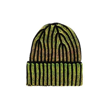 DIESEL Birby Ribbed knit Beanie