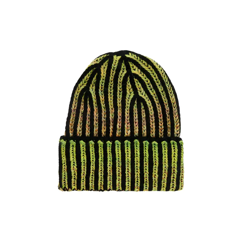 DIESEL Birby Ribbed knit Beanie-0