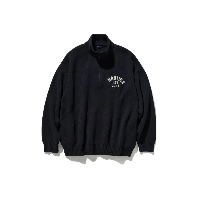 Nautica White Sail Sweater Men's-10