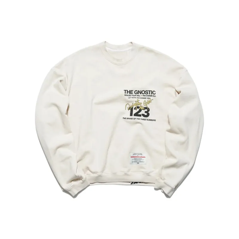 RRR123 Logo embellished Sweatshirt-0