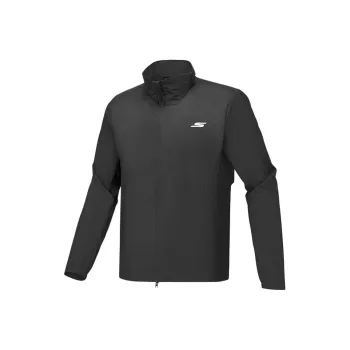 Skechers Jacket Men's Carbon Black/0018
