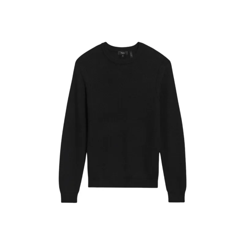 THEORY Sweaters Men Black-0
