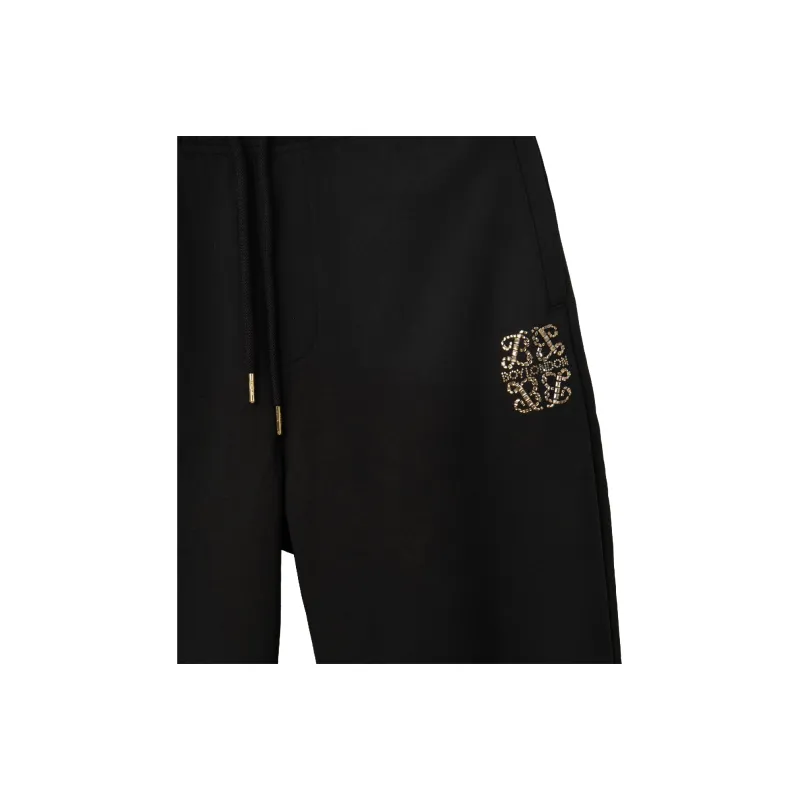 Boy London Casual Pants Unisex Black-2