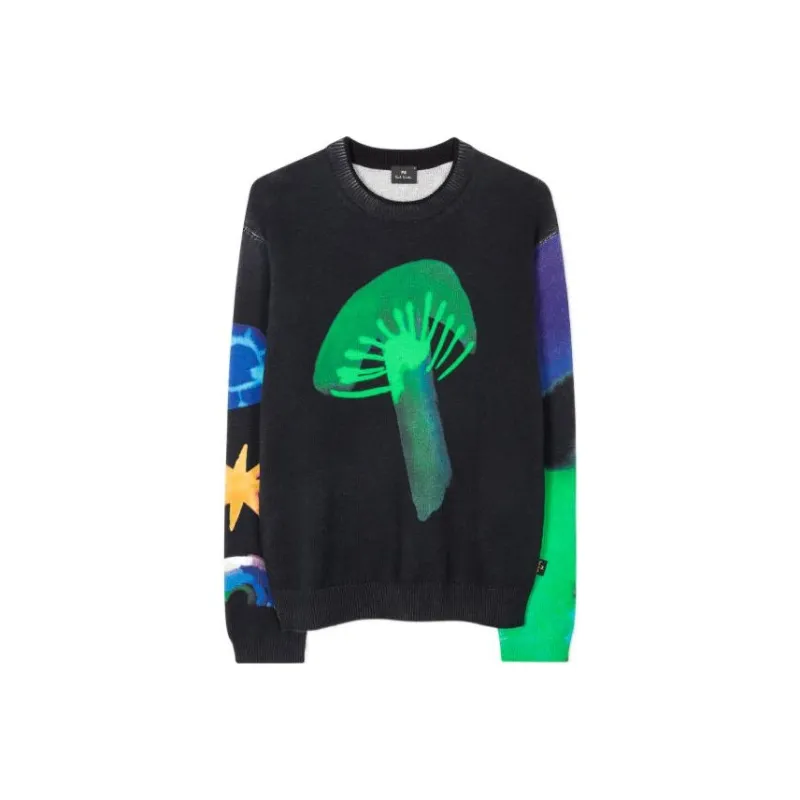 PS By Paul Smith Sweater Men's Black-0