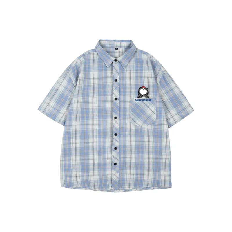 Supremo Cat Shirts Unisex-4