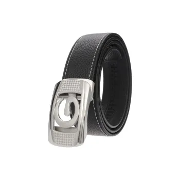 YUZHAOLIN Cow Leather Belts Men's Width 3.8CM