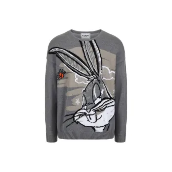 Iceberg Sweaters Men Gray