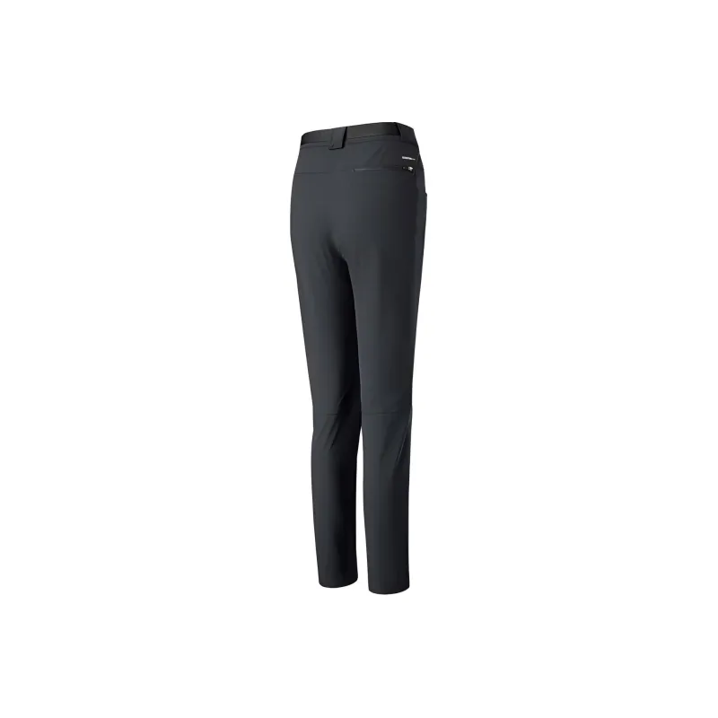 SALOMON Knitted Sweatpants Women's Black-1