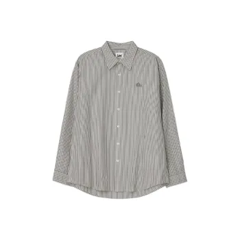 Lee Shirts Men Beige