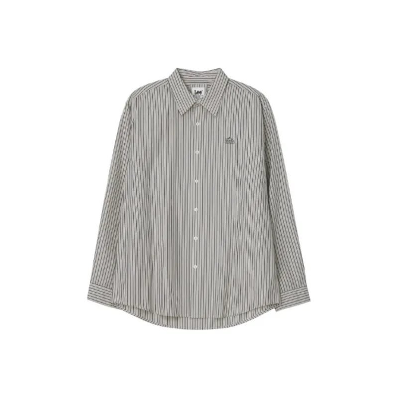 Lee Shirts Men Beige-0