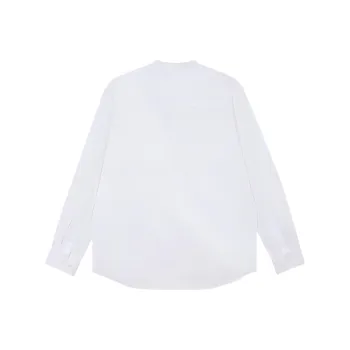 JACK JONES· Long Sleeved Top Shirt Men's Raw White