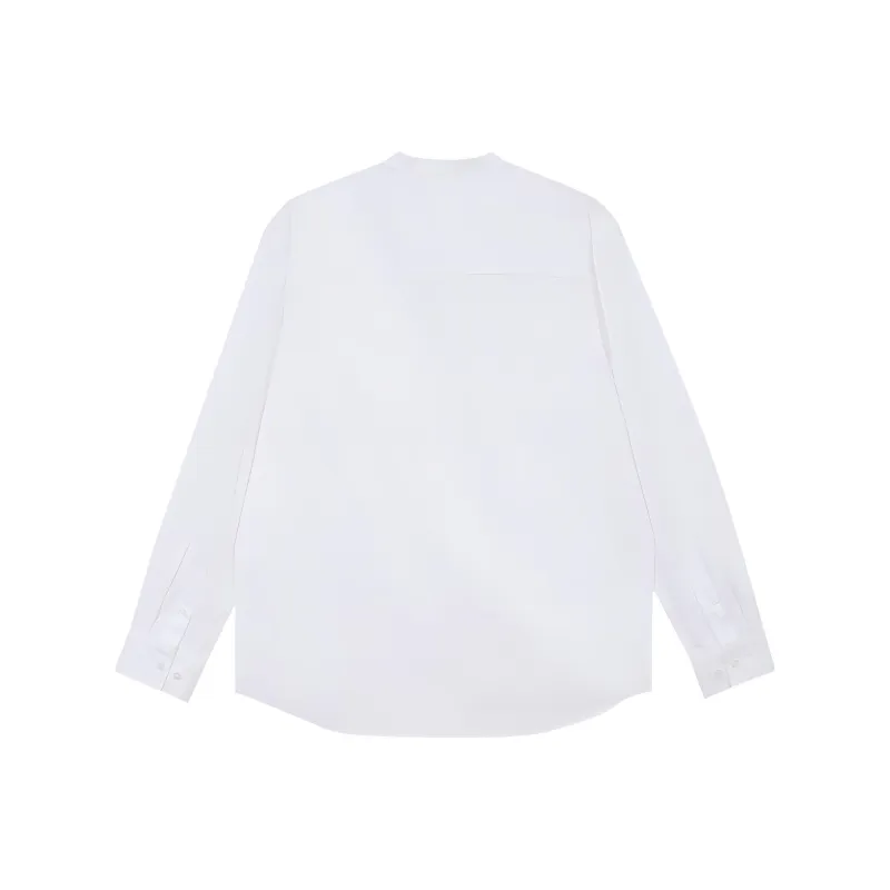 JACK JONES· Long Sleeved Top Shirt Men's Raw White-0