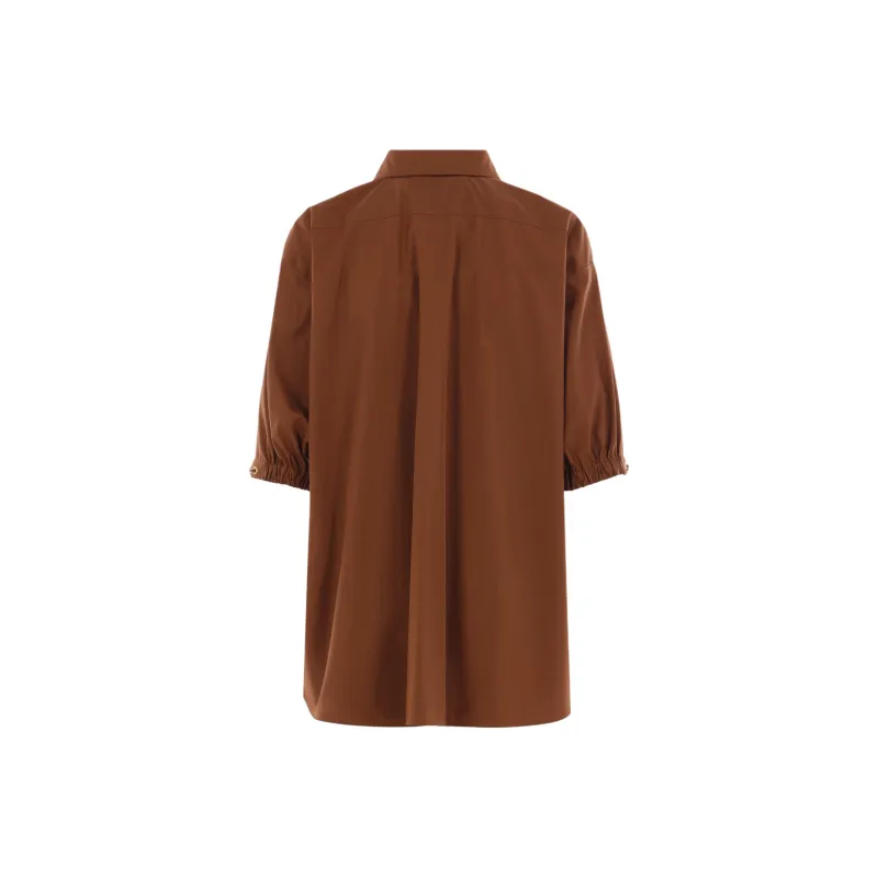 MaxMara Teano Puff sleeve Shirt-1