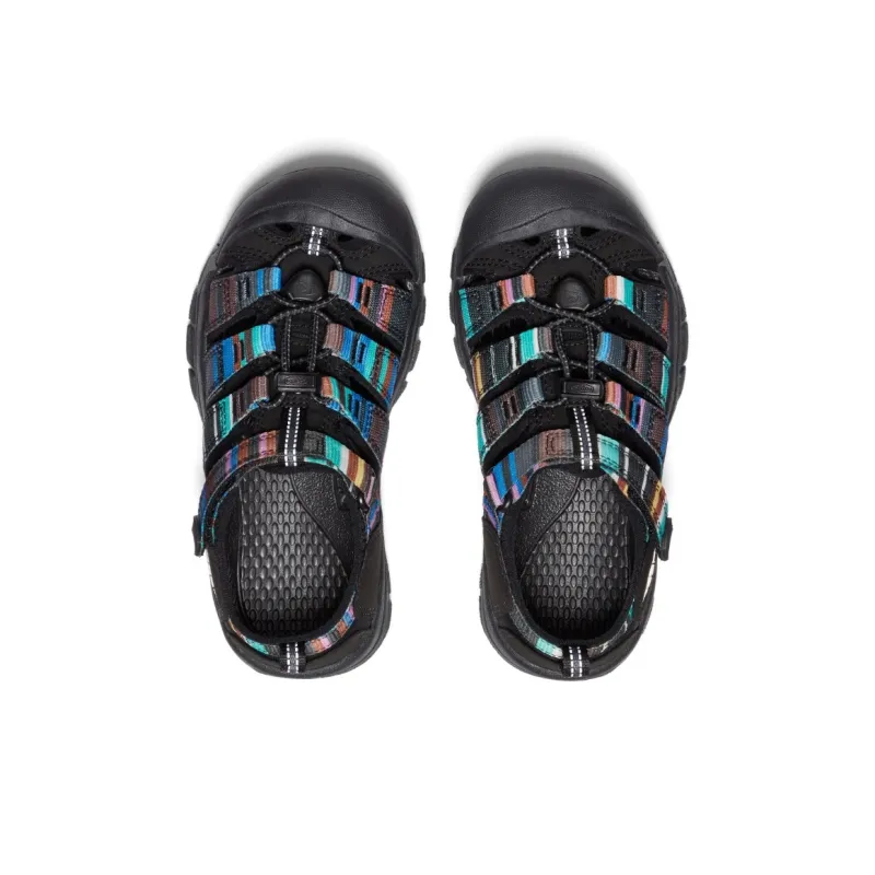 KEEN Newport H2 Slip Resistant Anti Kick Cushioning Abrasion Resistant Low Top Sandal Black Kids'-3