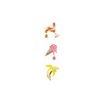 Swarovski Brooches Women's Multicolor