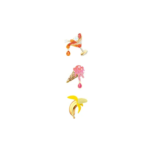 Swarovski Brooches Women's Multicolor