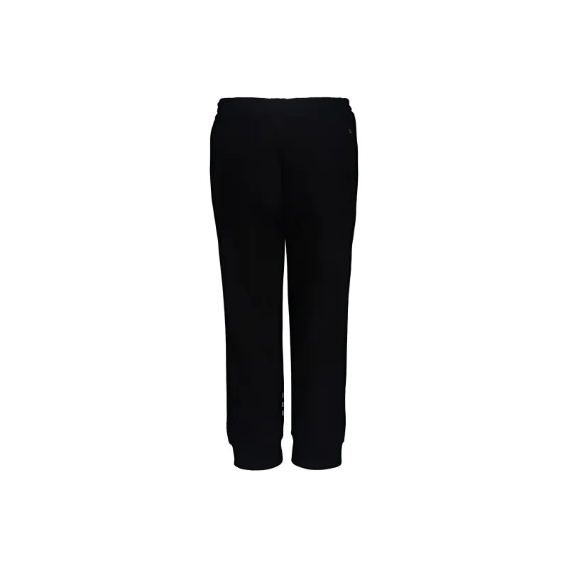 Adidas ID PILE CAPRI Knitted Sweatpants Women's Black-1