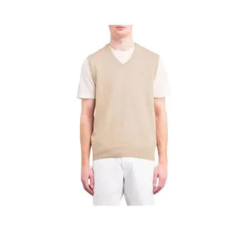 Polo Ralph Lauren Tank Top Men's Beige