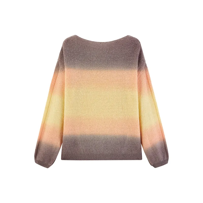 PEACEBIRD Knitwear Women's Salmon, Beige, Orange-1