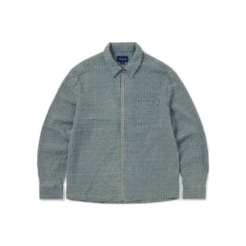 Thisisneverthat Damaged Denim Shirt