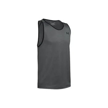 Under Armour Tank Tops Men's Peach Gray