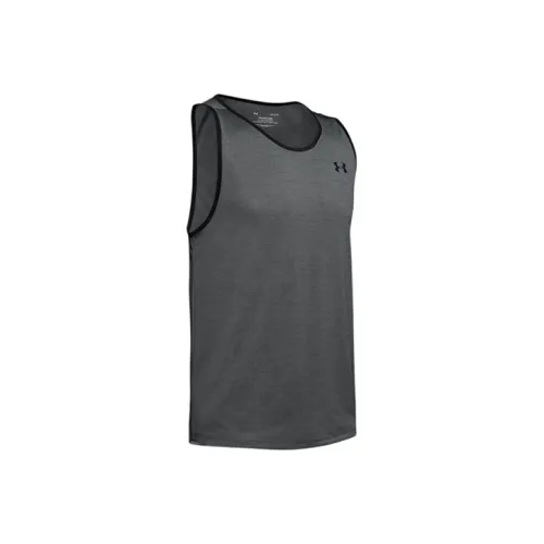Under Armour Tank Tops Men's Peach Gray