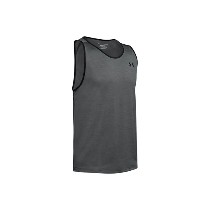 Under Armour Tank Tops Men's Peach Gray-0