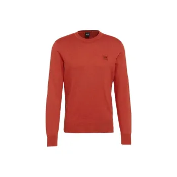 HUGO BOSS Sweaters Men Red