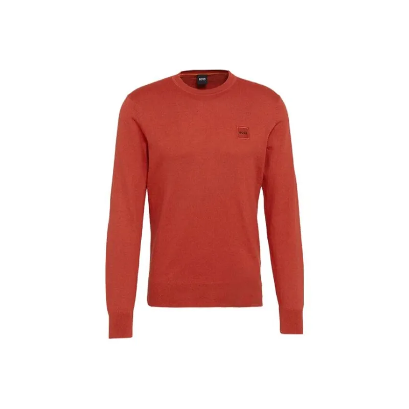 HUGO BOSS Sweaters Men Red-0