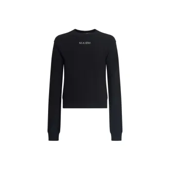 MARNI Logo Roundneck Sweater