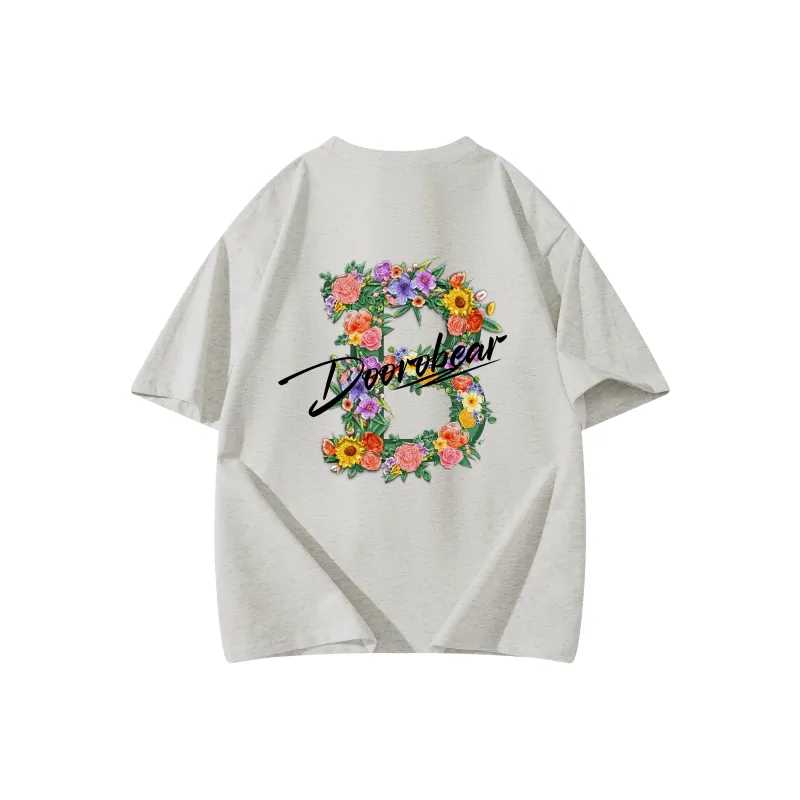 Budding Bear T Shirts Unisex-21