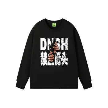 DNBH Crewneck Sweatshirt Unisex Multicolor Available
