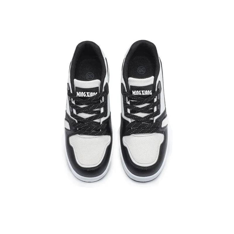 Singing Anti Slip Wear Resistant Low Top Skateboard Shoes Unisex-3