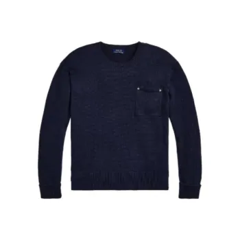 Polo Ralph Lauren FW22 Knitwear Men's Marine Blue