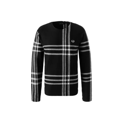 FRED PERRY Sweaters Men Black