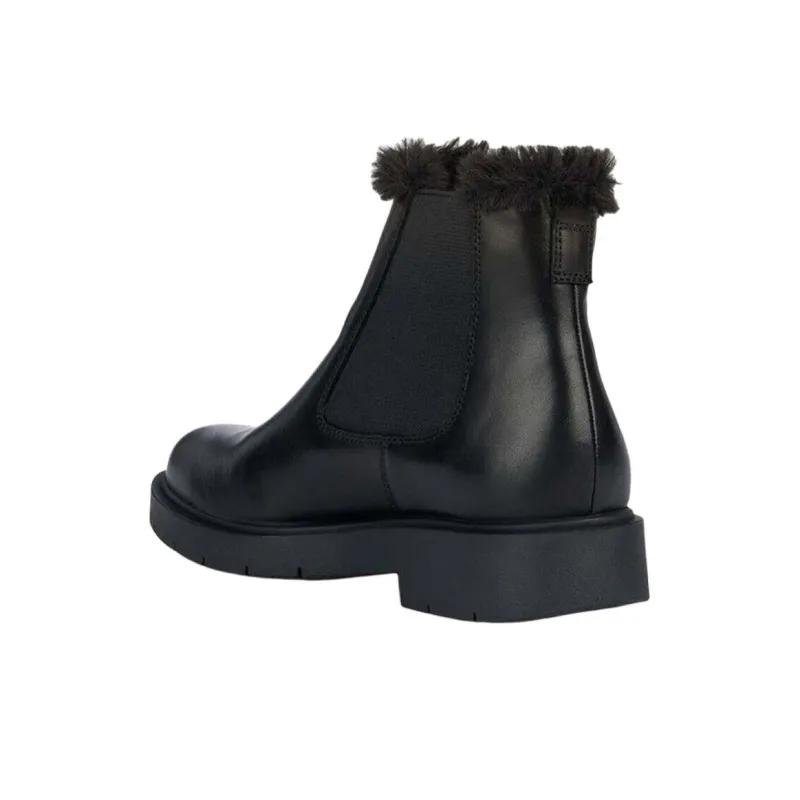 GEOX Spherica EC1 Short Chelsea Boots Women's Black-2