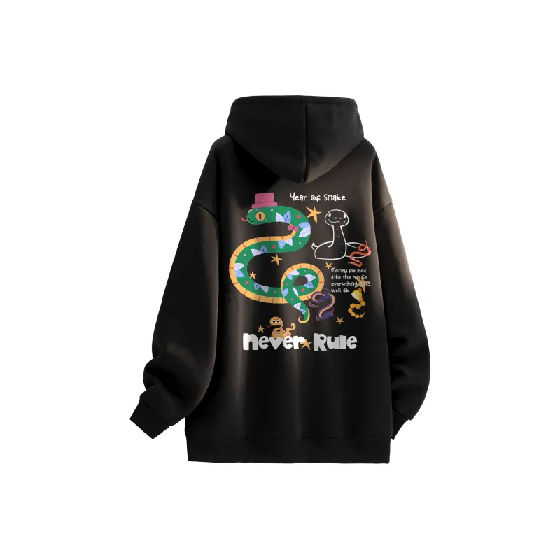 NEVER RULE Sweatshirts Unisex-4